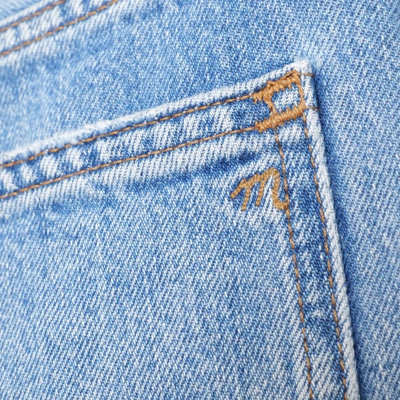 Madewell "the darted barrel-leg Jean size 27 - Picture 7 of 8
